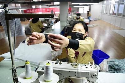 出口家纺企业有序复产，保障纺织品供应链稳定