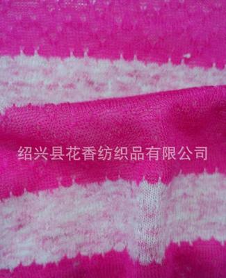 探索TL涤麻竹节条子粗针面料 春秋冬服装面料的创新与批发优势