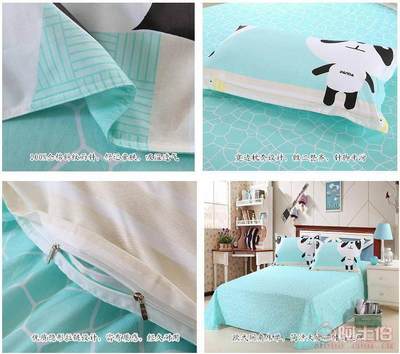 君爵家纺 无新款四件套100%全棉活性纯棉12868套件批发供应